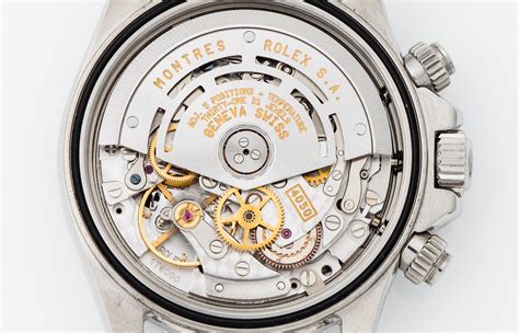 The Rolex Caliber 4030 Movement At Work 